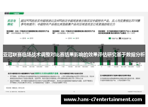 亚冠联赛临场战术调整对比赛结果影响的效果评估研究基于数据分析
